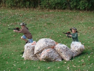  Gotcha láser al aire libre 